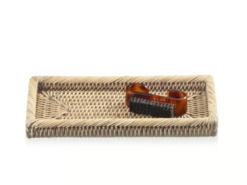 BASKET KS - Rattan comb dish by DECOR WALTHER - view 3
